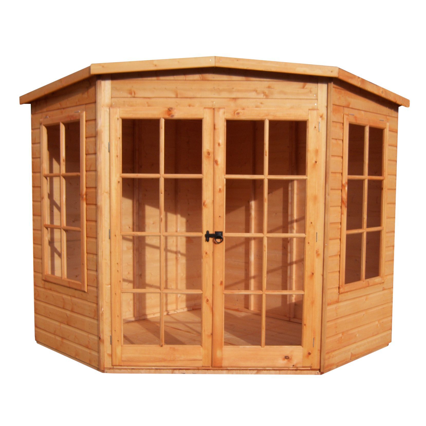 Shire & 2 windows Pent Wooden Summer house