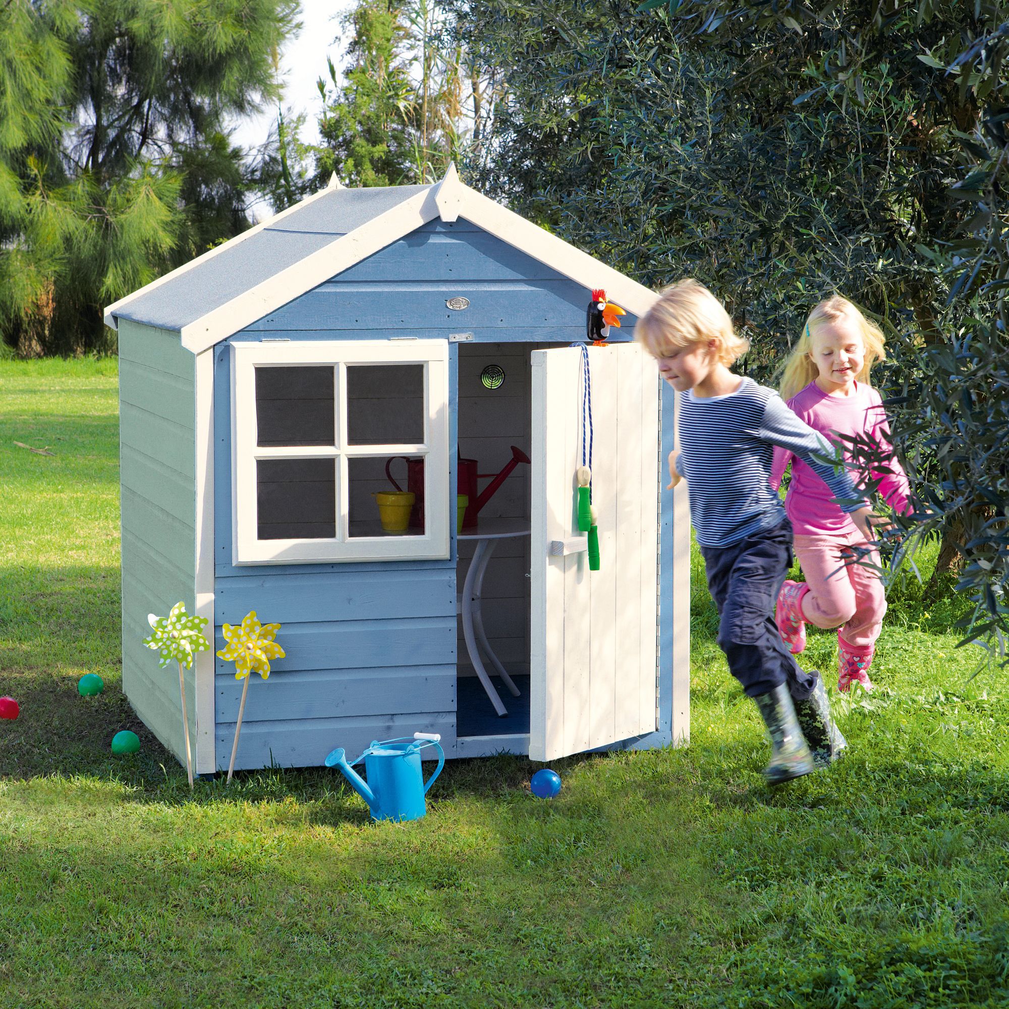 4x4 Woodbury Whitewood pine Playhouse Assembly service included - 10