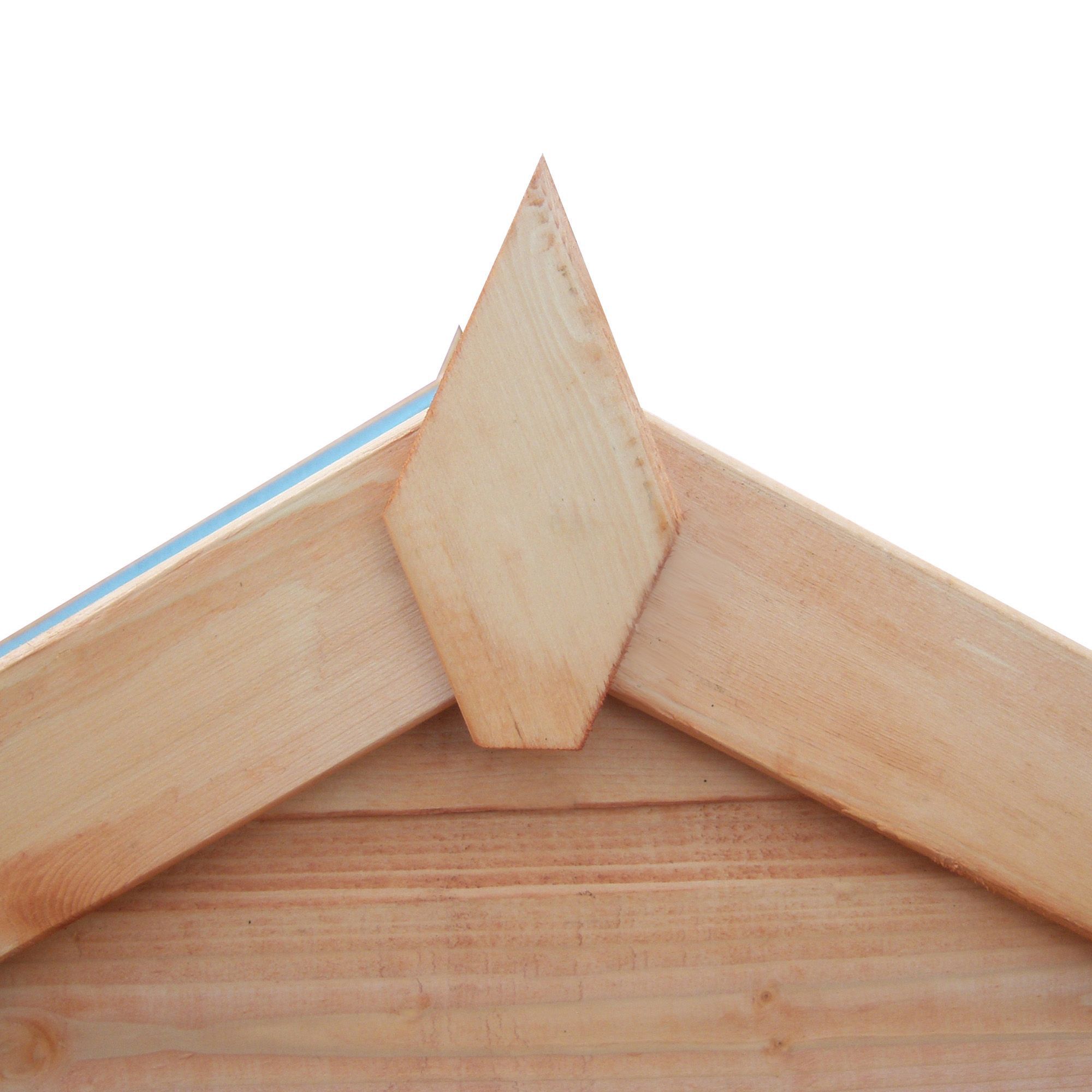 4x4 Woodbury Whitewood pine Playhouse Assembly service included - 5