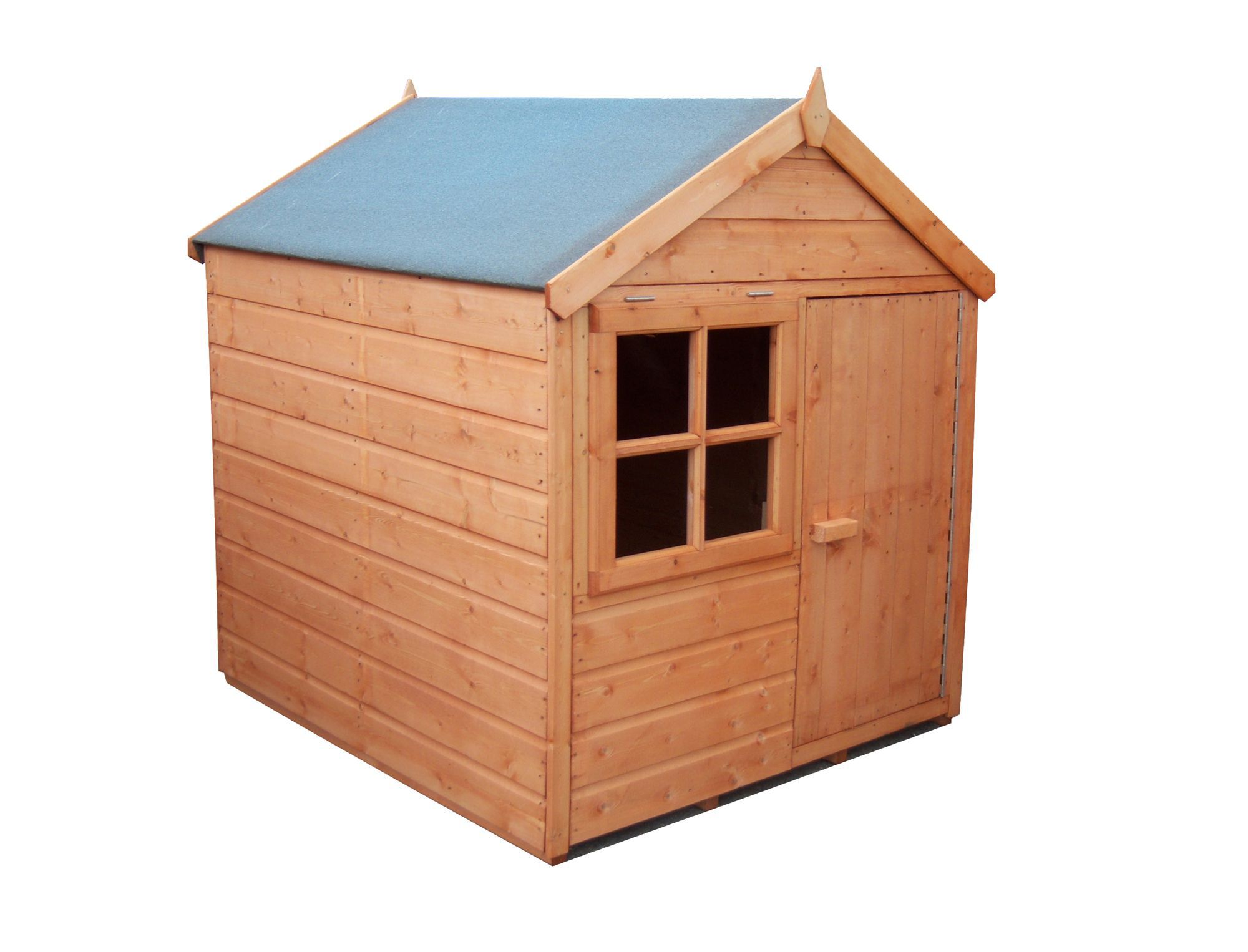 4x4 wooden playhouse