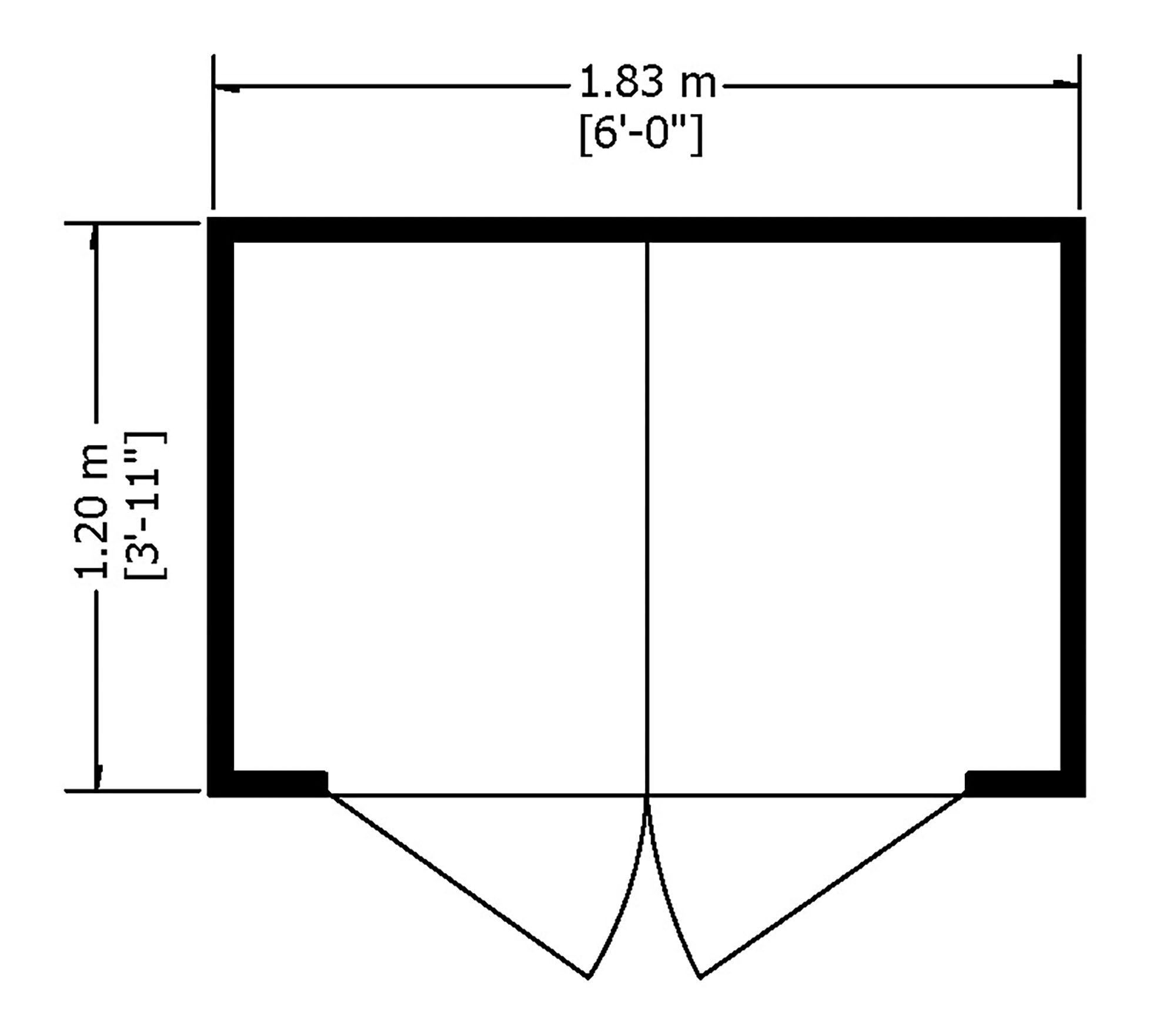 shire 4x6 apex overlap shed diy at b&q