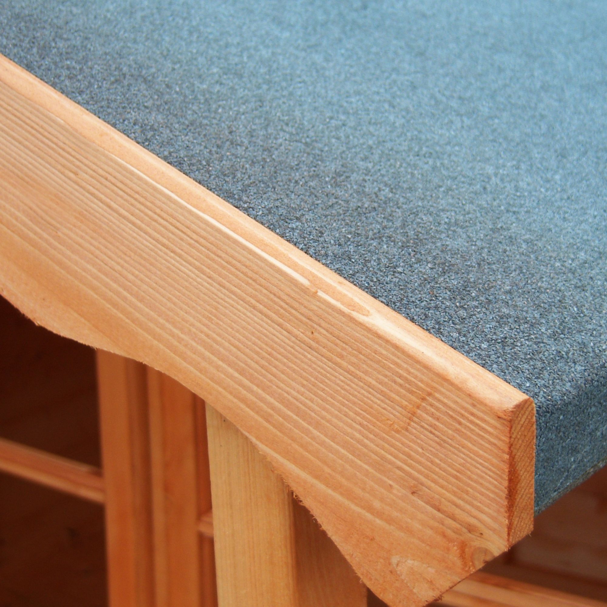 kitty wooden playhouse