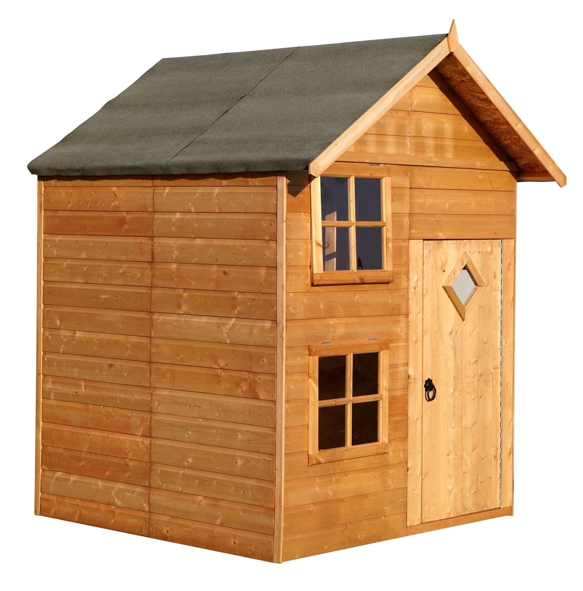 Shire 5x5 Croft Whitewood pine Playhouse Assembly service included