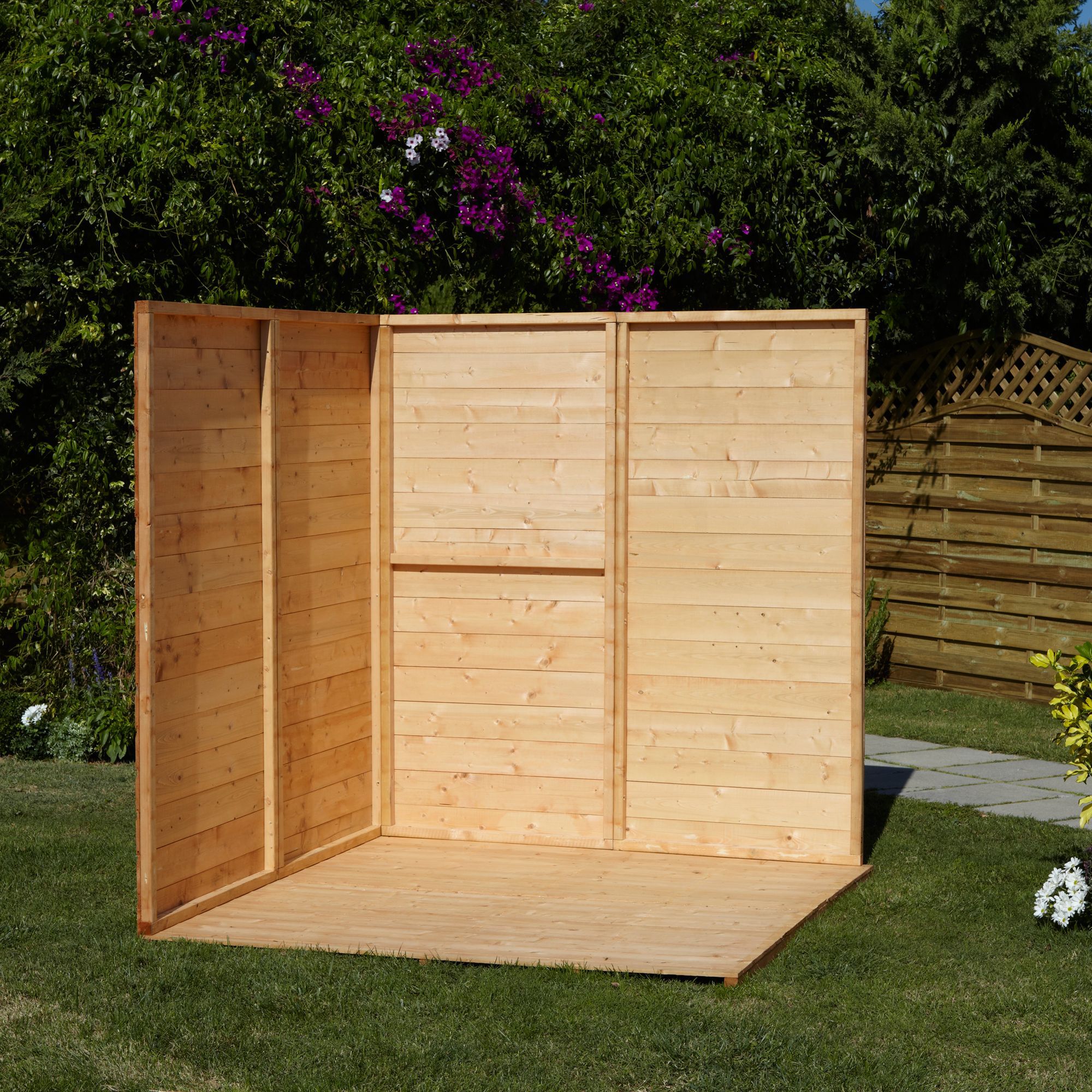 5x5 Croft Whitewood pine Playhouse Assembly service included - 8