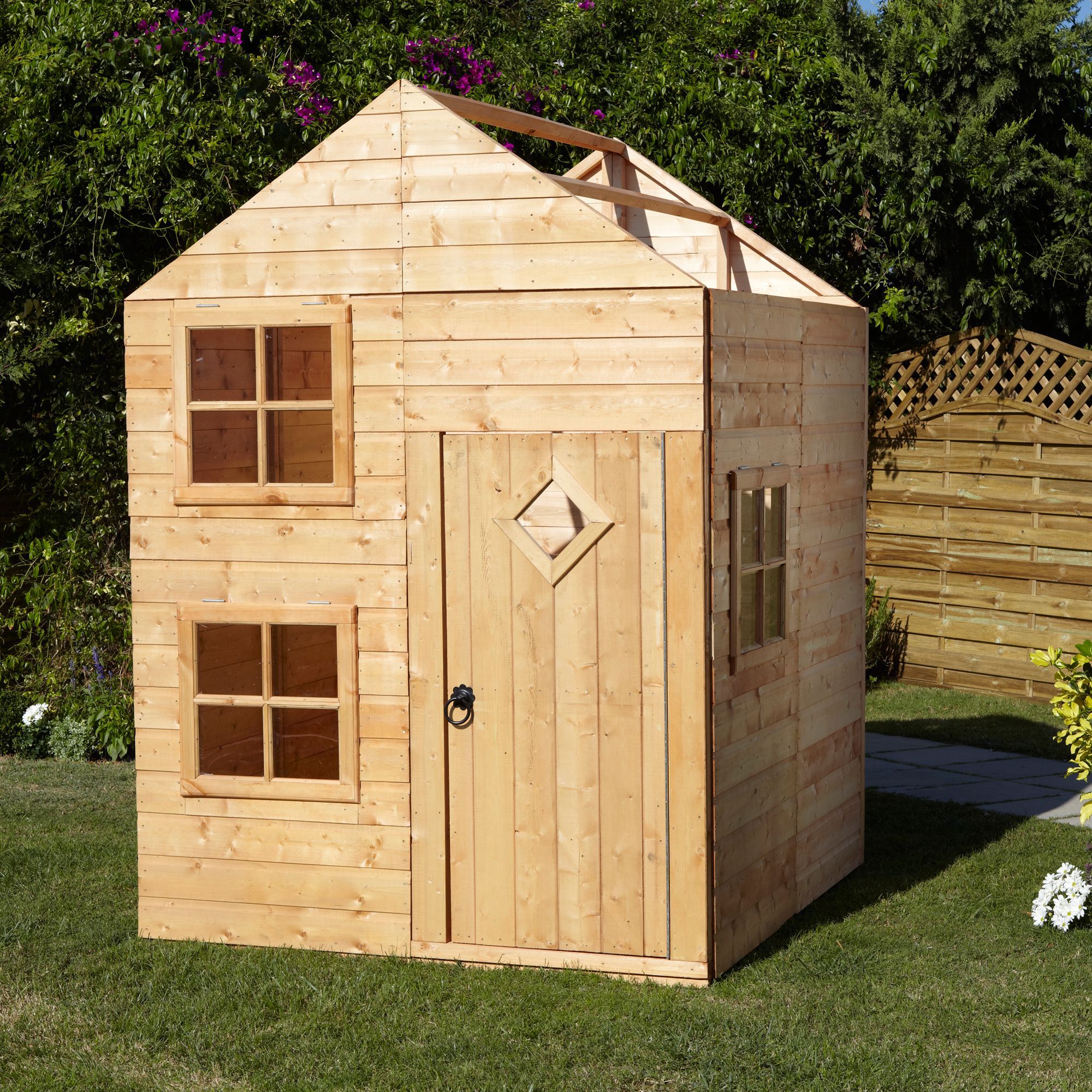 5x5 Croft Whitewood pine Playhouse Assembly service included - 9
