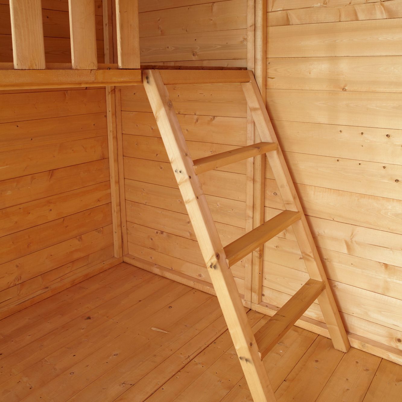 5x5 Croft Whitewood pine Playhouse Assembly service included - 4