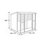 Shire 6x4 Jailhouse Whitewood pine Playhouse Assembly required
