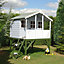 Shire 6x6 Stork Whitewood pine Playhouse Assembly required