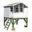 Shire 6x6 Stork Whitewood pine Playhouse Assembly service included