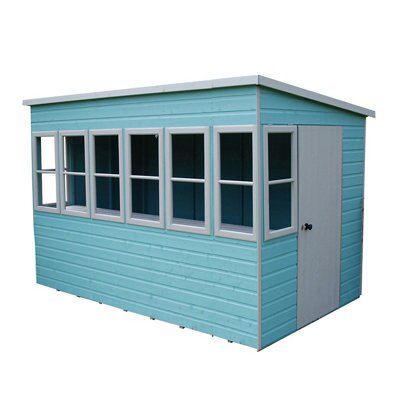 Shire & 8 windows Pent Summer house