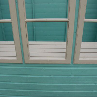 Shire & 8 windows Pent Summer house