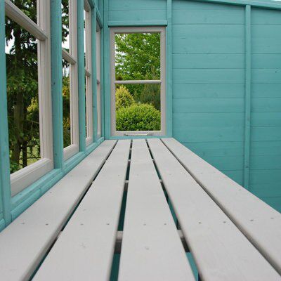 Shire & 8 windows Pent Summer house