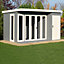 Shire Aster 12x8 Pent Shiplap Wooden Summer house - Assembly service included
