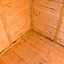 Shire Atlas 10x8 Apex Dip treated Shiplap Wooden Shed with floor