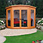 Shire Barclay 8x8 ft Pent Shiplap Wooden Summer house