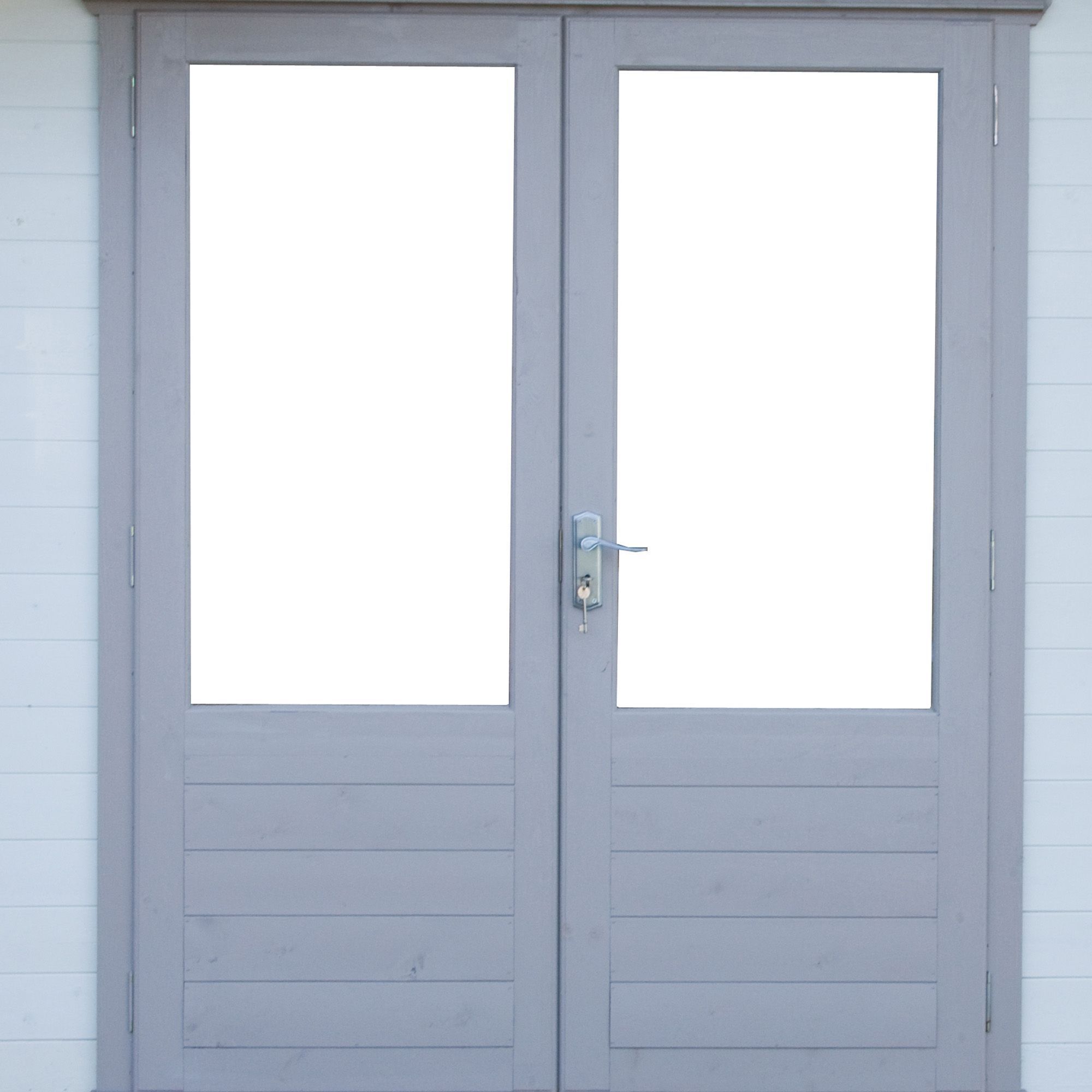 Shire Berryfield 11x10 ft & 1 window Apex Wooden Cabin - Assembly service included