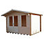 Shire Berryfield 11x10 ft & 1 window Apex Wooden Cabin
