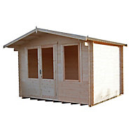 Shire Berryfield 11x8 Apex Tongue & groove Wooden Cabin
