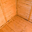 Shire Blenheim 10x8 ft Apex Shiplap Wooden Summer house with Bi-fold door
