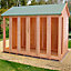 Shire Blenheim 10x8 ft with Bi-fold door & 2 windows Apex Wooden Summer house - Assembly service included