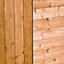 Shire Blenheim 10x8 ft with Bi-fold door & 2 windows Apex Wooden Summer house