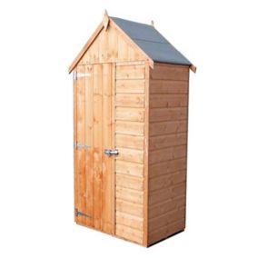 Shire Brown Shiplap Tool storage 2x3 ft 1907mm 870mm