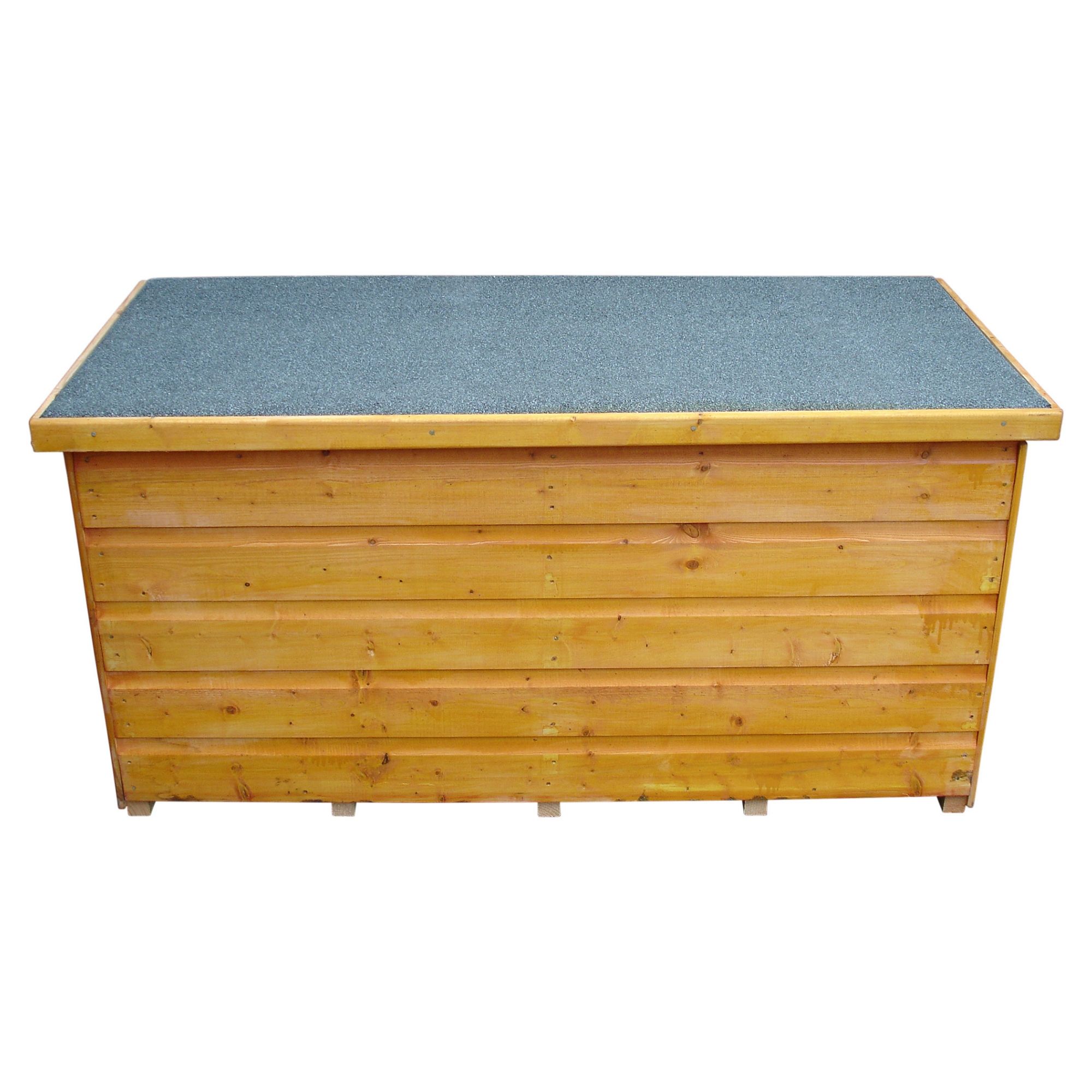 Shire Brown Wooden 4x2 Garden storage box