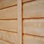 Shire Caldey 6x4 Pent Dip treated Shiplap Wooden Shed with floor (Base included)