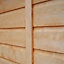 Shire Caldey 8x6 Pent Dip treated Shiplap Wooden Shed with floor (Base included) - Assembly service included