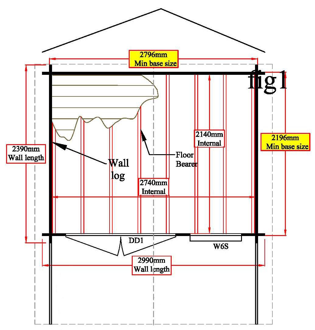 Shire Cannock 10x8 Apex Tongue & groove Wooden Cabin - Assembly service ...