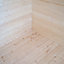 Shire Cannock 12x12 ft & 1 window Apex Wooden Cabin - Assembly service included