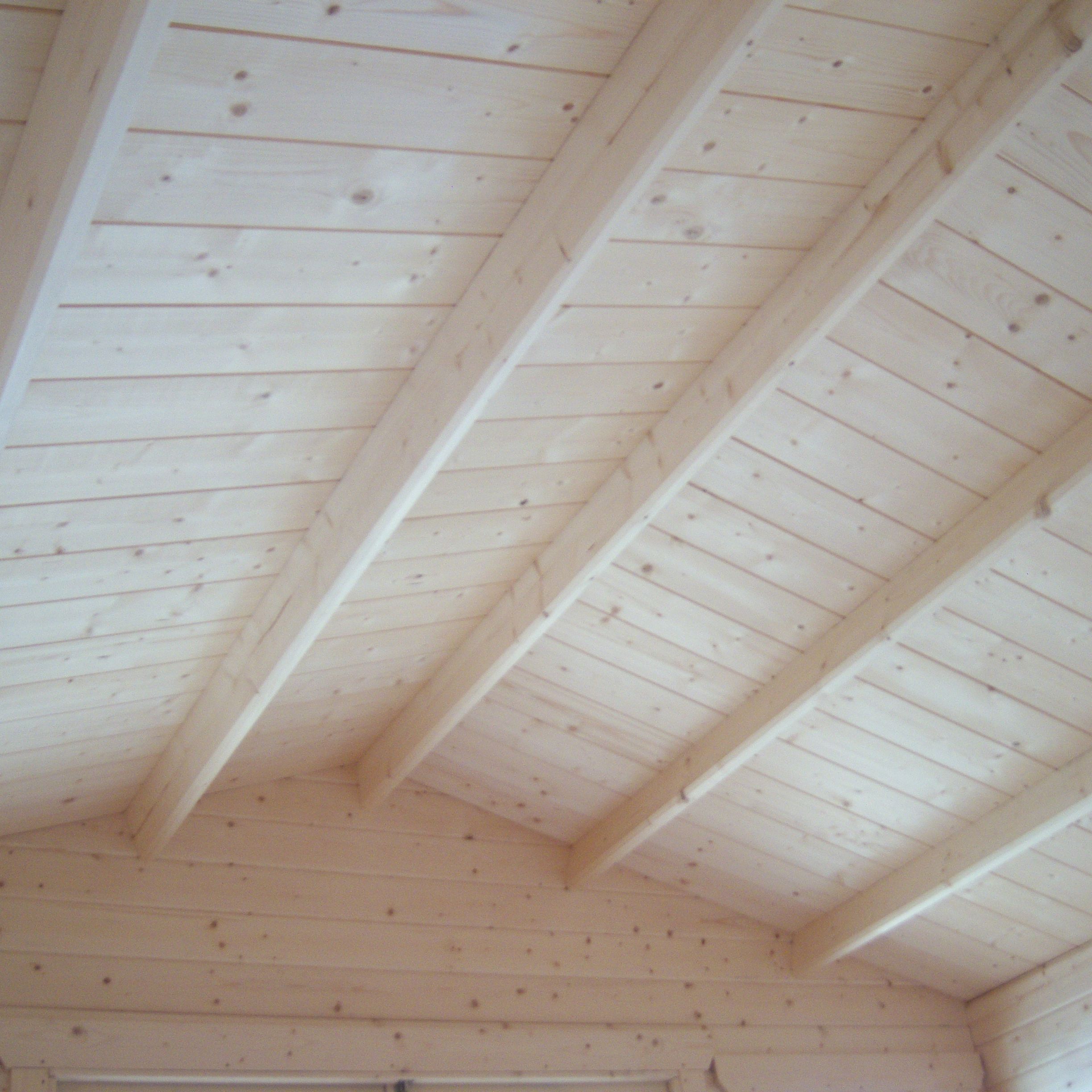 Shire Cannock 12x8 ft & 1 window Apex Wooden Cabin - Assembly service included