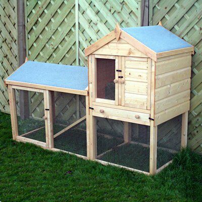 B&q rabbit hot sale hutch