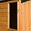 Shire Durham 8x6 Apex Dip treated Shiplap Wooden Shed with floor (Base included)