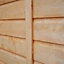 Shire Durham 8x6 Apex Dip treated Shiplap Wooden Shed with floor (Base included)