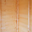 Shire Hampton 8x8 ft Pent Shiplap Wooden Summer house - Assembly service included
