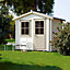 Shire Hartley 7x7 Apex Tongue & groove Wooden Cabin (Base included) - Assembly service included