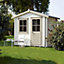 Shire Hartley 8x6 ft Apex Wooden Cabin - Assembly service included