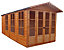 Shire Kensington 13x7 Apex Shiplap Wooden Summer house - Base not included