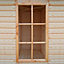 Shire Kensington 7x10 ft & 2 windows Apex Wooden Summer house