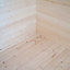 Shire Kinver 12x12 ft Apex Tongue & groove Wooden Cabin - Assembly service included