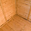 Shire Lumley 7x5 ft Apex Shiplap Wooden Summer house - Assembly service included