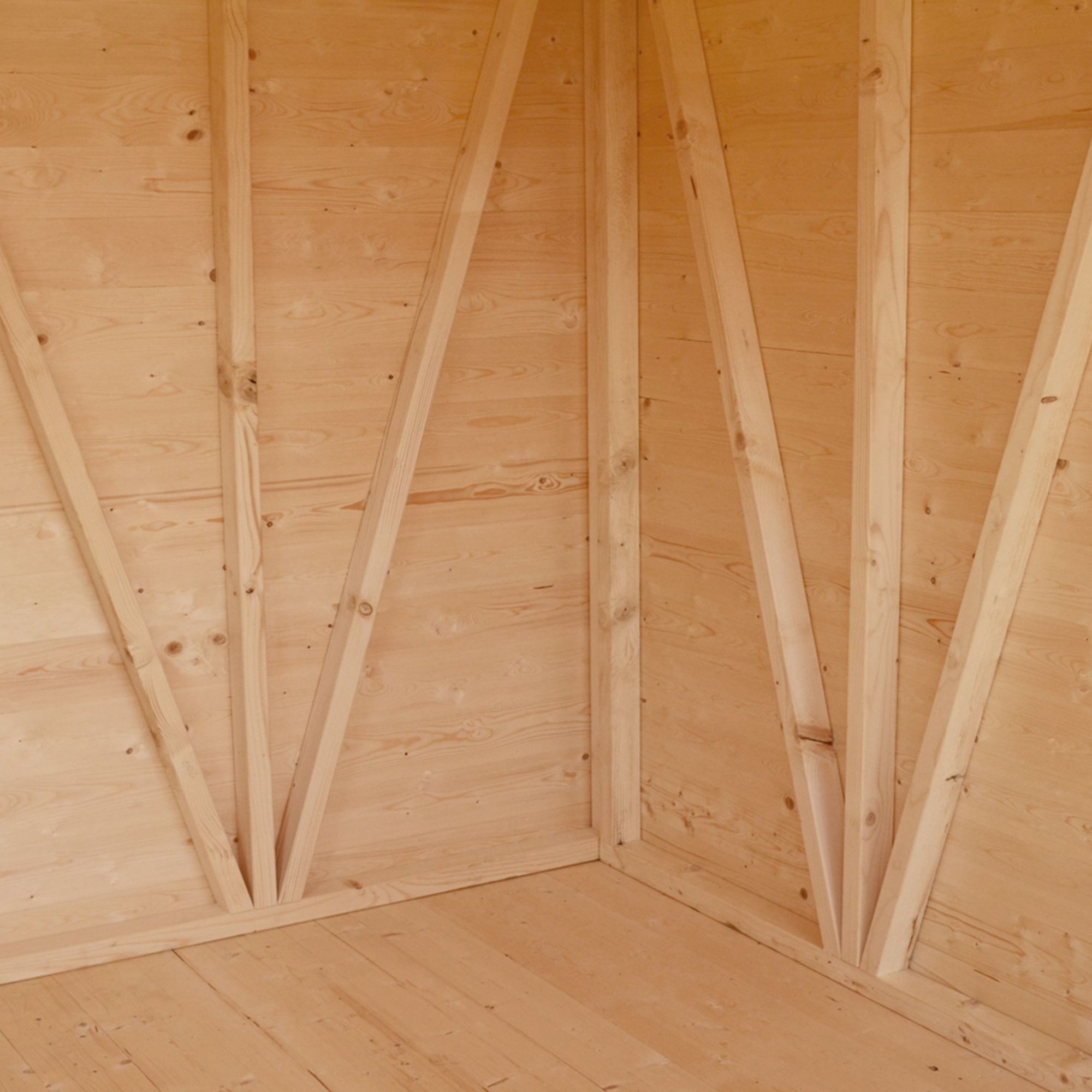 Shire Mammoth 10x10 Apex Wooden Workshop