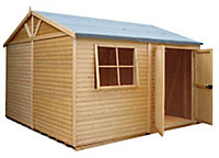 Shire Mammoth 10x10 ft Apex Wooden Workshop