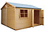 Shire Mammoth 10x10 ft Apex Wooden Workshop