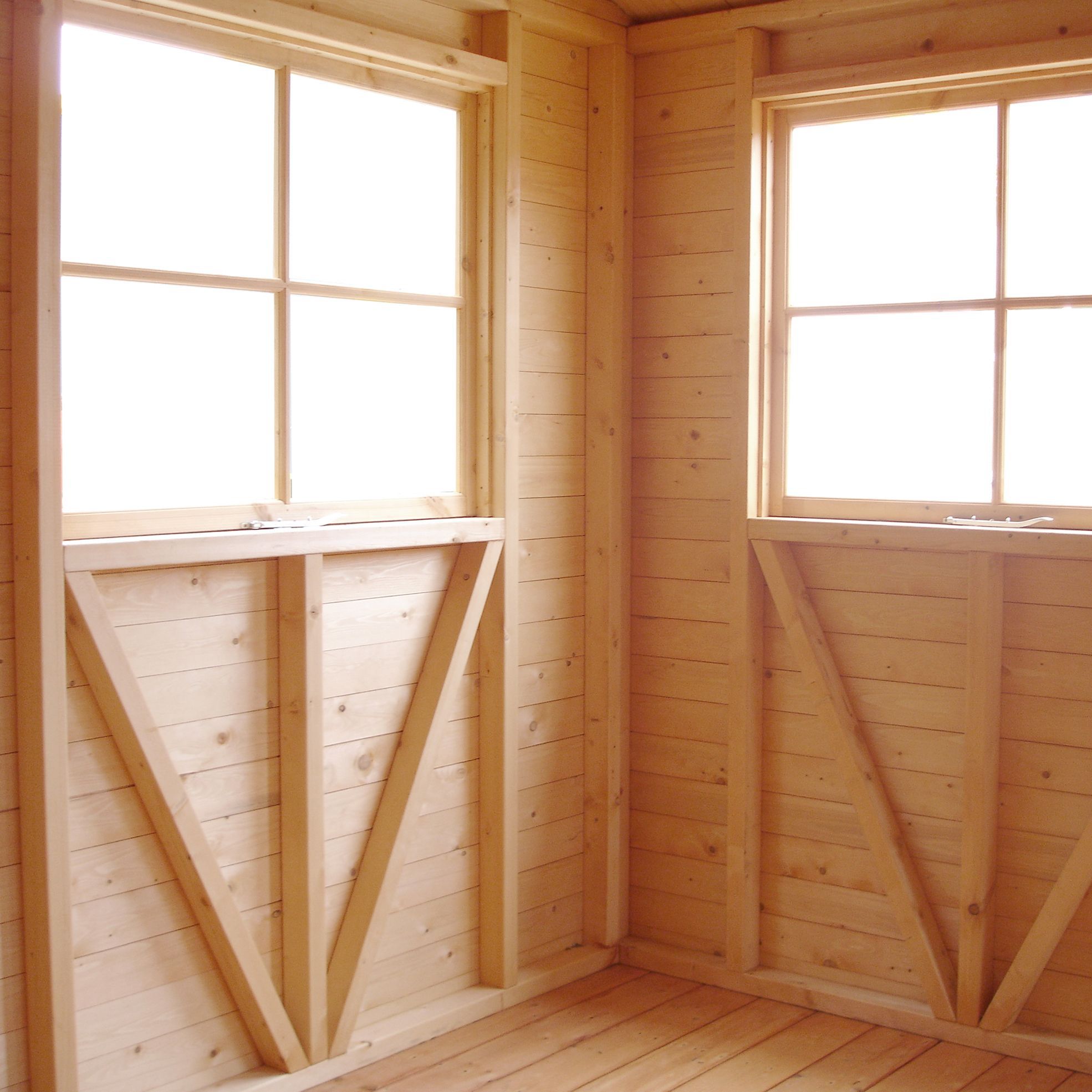 Shire Mammoth 10x15 ft Apex Wooden Workshop