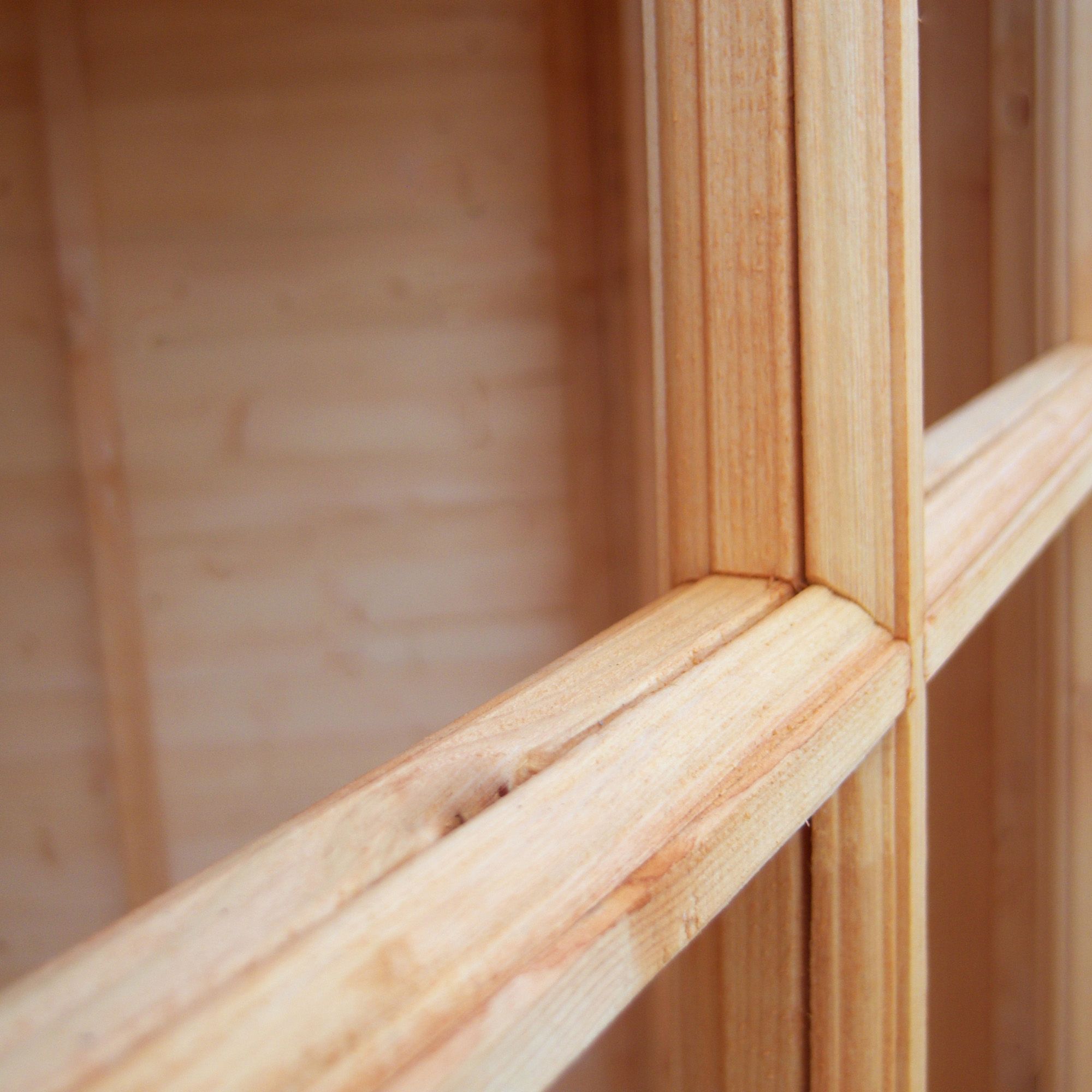 Shire Mammoth 10x15 ft Apex Wooden Workshop