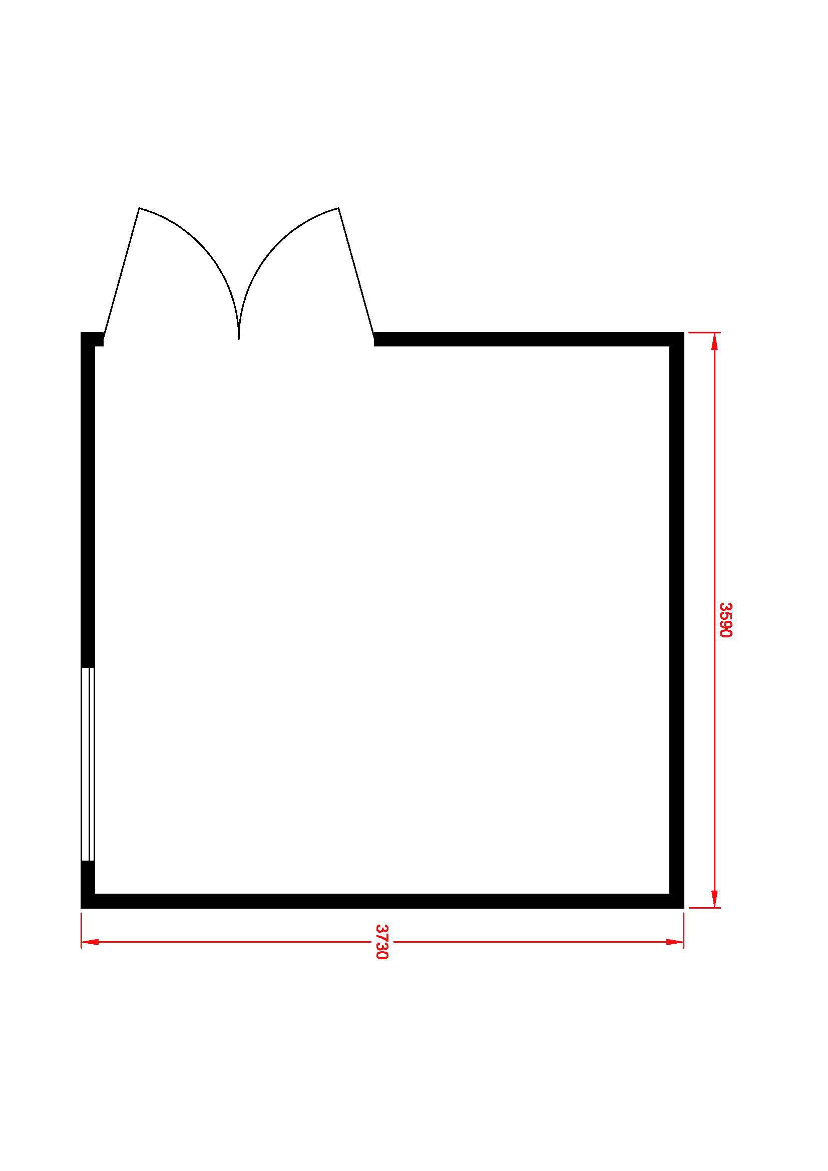 Shire Mammoth 12x12 ft & 1 window Apex Wooden Workshop