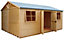 Shire Mammoth 18x12 ft Apex Wooden Workshop