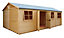 Shire Mammoth 20x10 Apex Wooden Workshop - Assembly service included